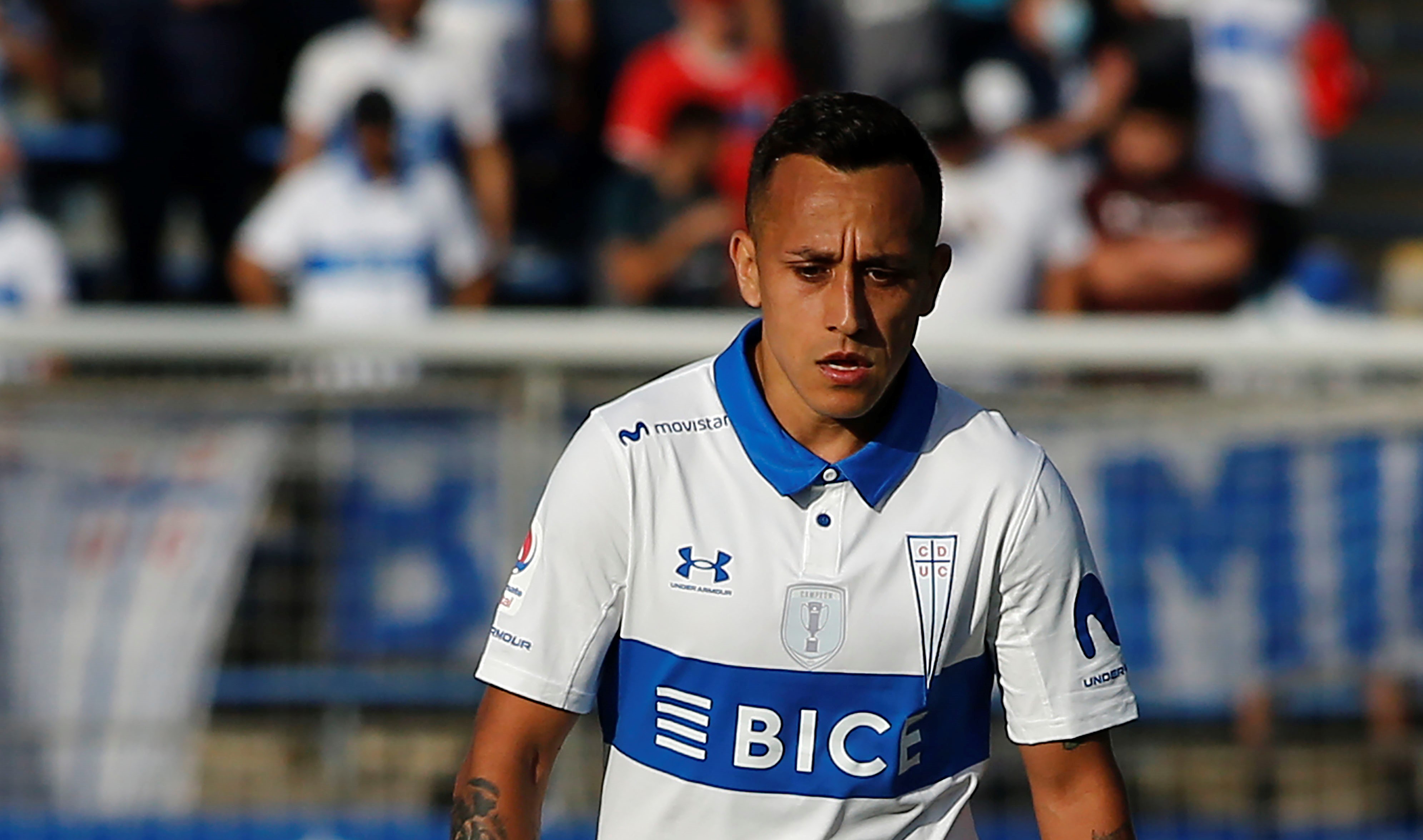 Cristian Paulucci sobre Fabián Orellana: Tiene que pelearla para estar citado