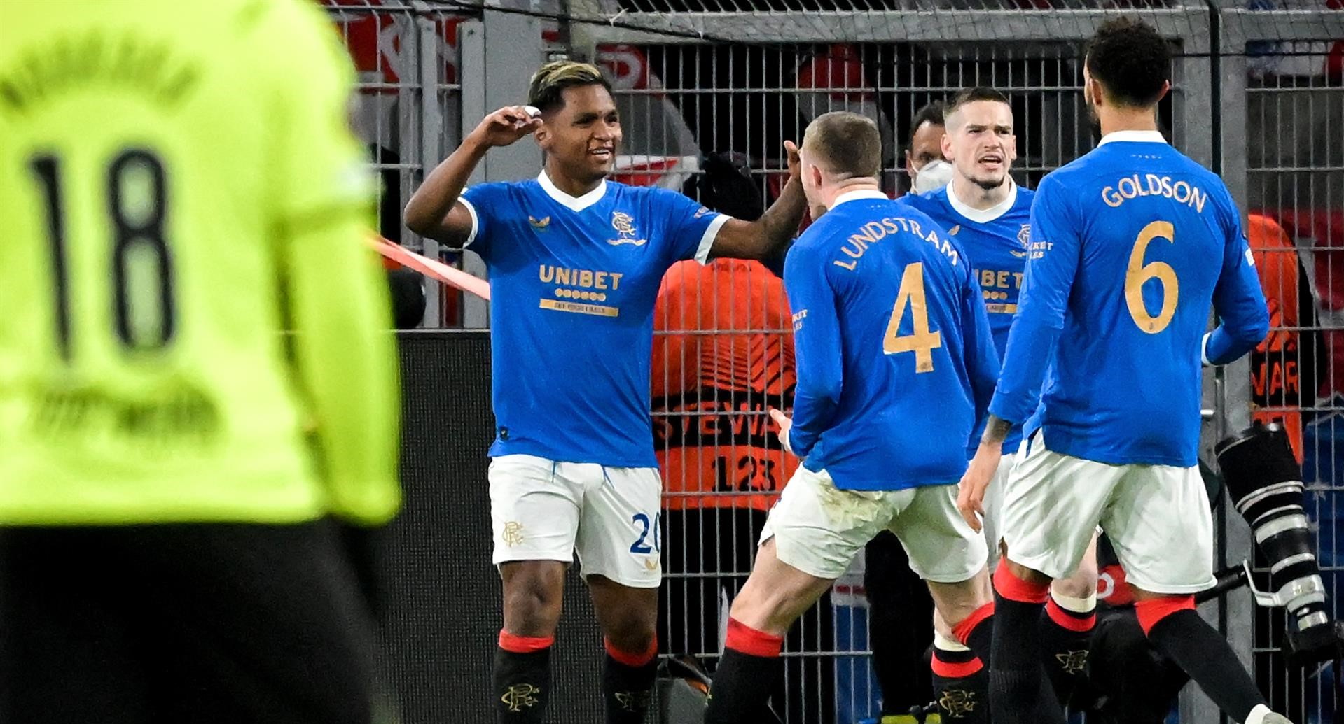 Europa League: Rangers de Escocia dio el golpe con triunfo ante Borussia Dortmund en Alemania