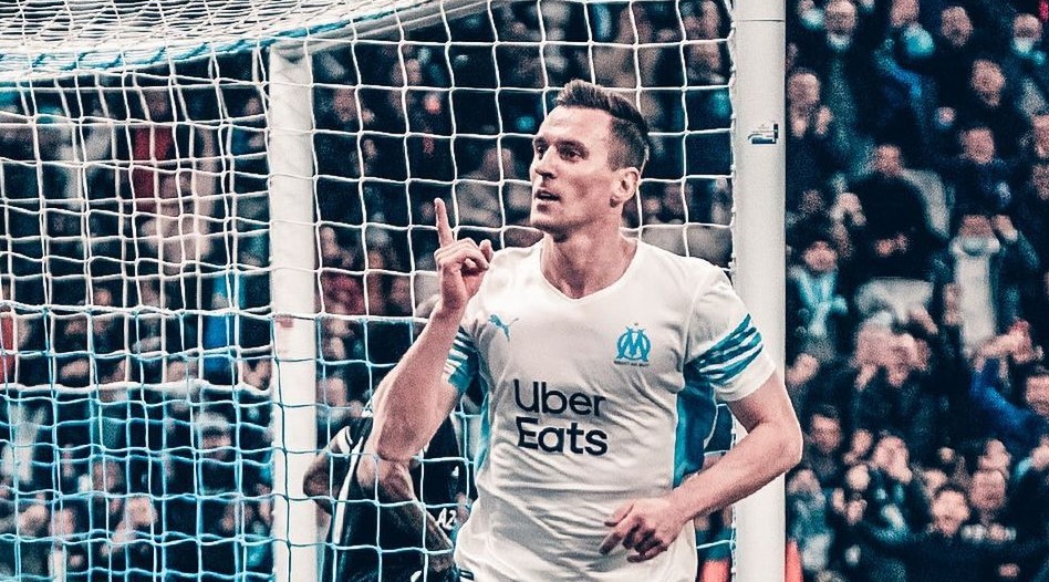 Olympique de Marsella tomó importante ventaja ante Qarabag en la UEFA Conference League