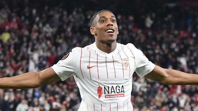 Rakitic, Ocampos y Martial comandaron la victoria de Sevilla sobre Dinamo Zagreb en la Europa League