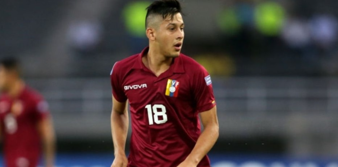 U. de Chile ofreció al venezolano Anderson Contreras a Audax Italiano