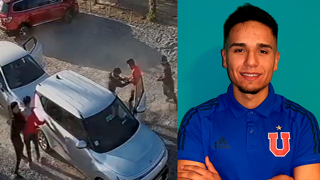 Juvenil de la U que sufrió asalto afuera del CDA: Solo queda dar las gracias por no estar muerto