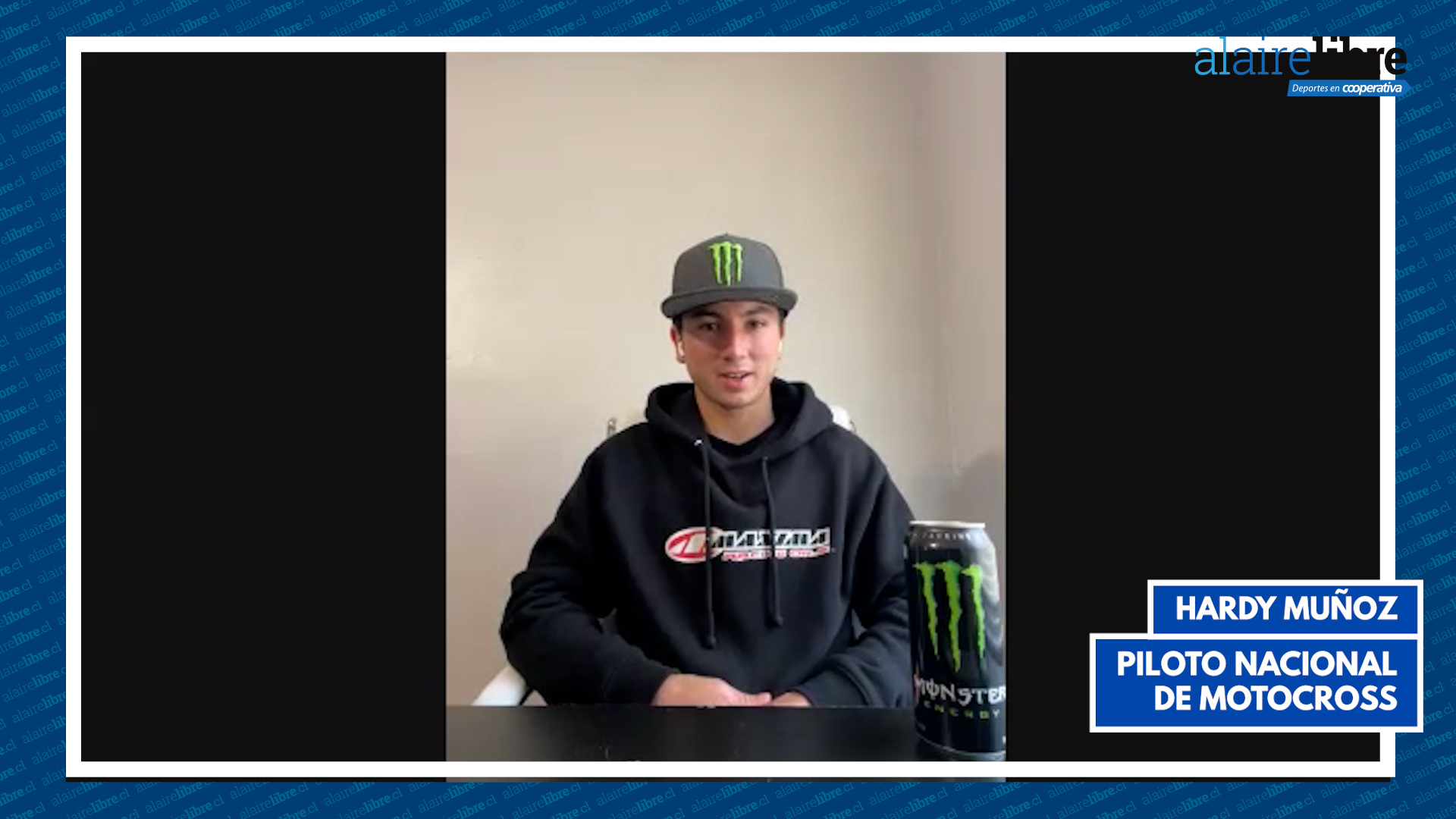 Hardy Muñoz se proyecta en el Motocross: Es un proceso lento y hay que hacer la fila