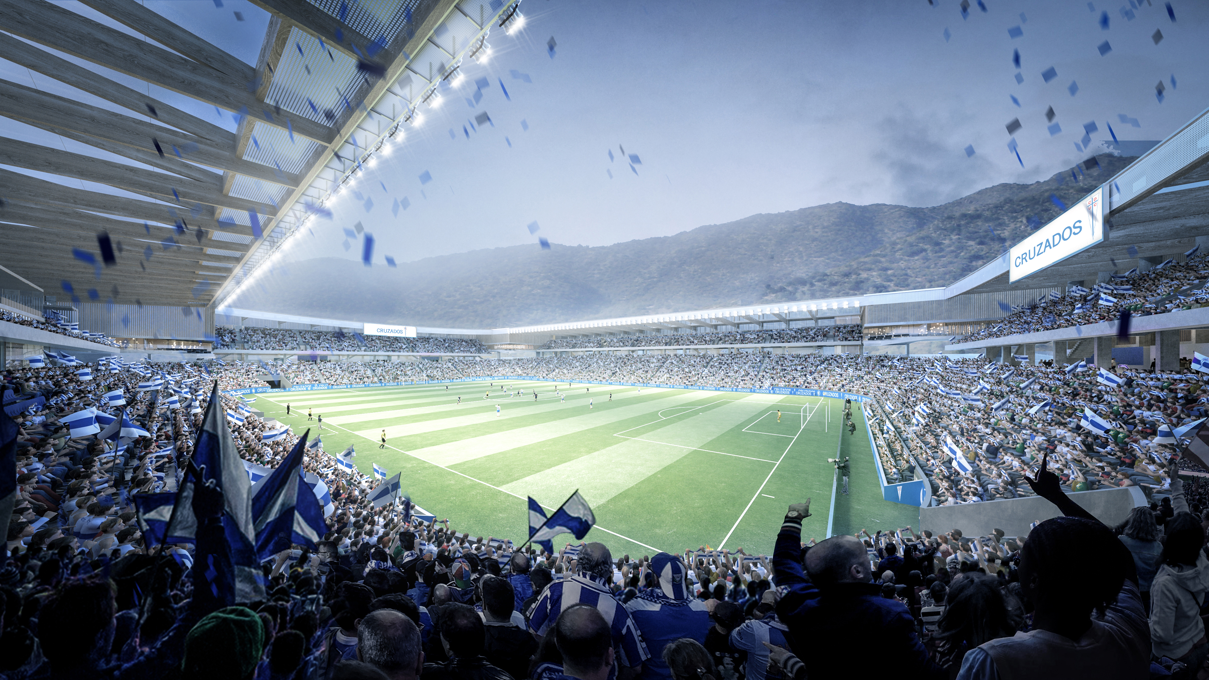 La UC anunció acuerdo con empresa de telecomunicaciones para construcción del nuevo estadio