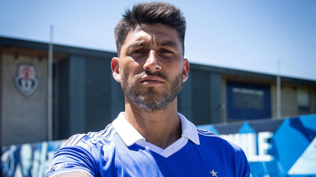 Alvaro Brun: Es un orgullo vestir la camiseta de la U, el desafío más importante de mi carrera