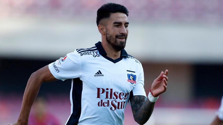 Juan Martín Lucero es duda en Colo Colo para el partido con Audax Italiano