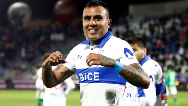 Juan Leiva y opciones de salida de la UC: Llegó una opción de Brasil, pero estoy feliz acá