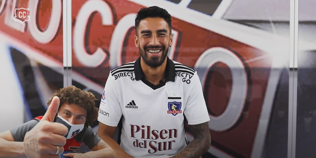 “El más feo es Falcón”: El divertido “ping pong” de Juan Martín Lucero en Colo Colo