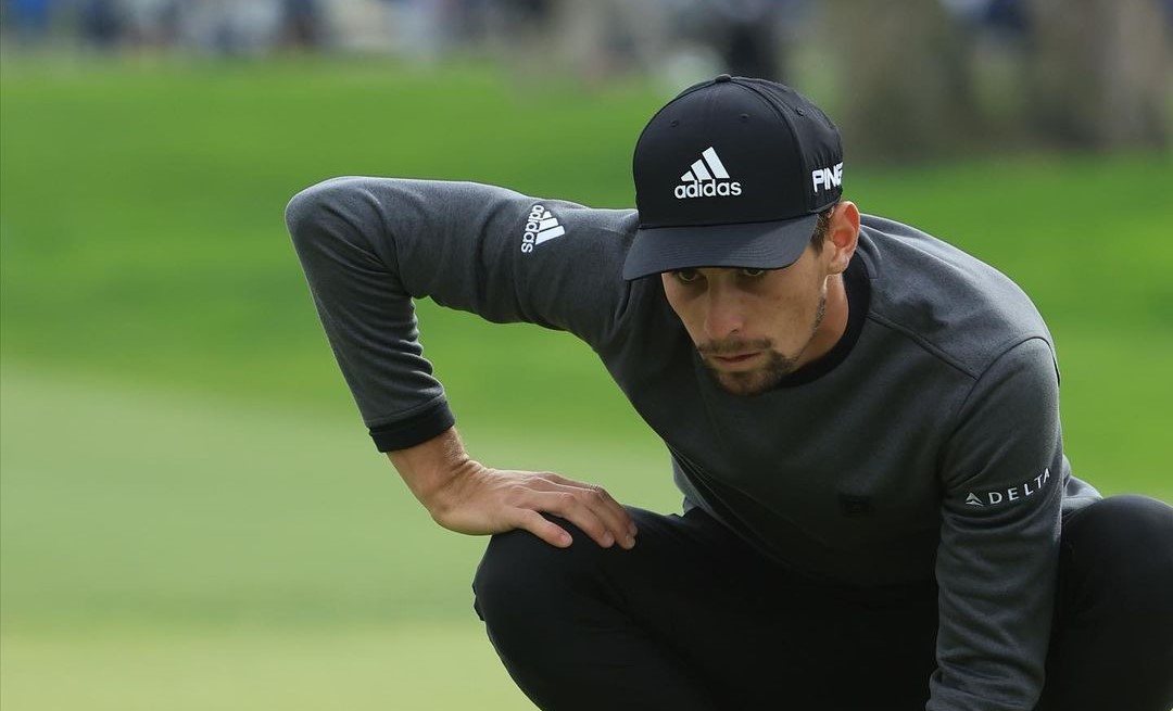 Joaquín Niemann sigue como líder del The Genesis Invitational con histórico récord