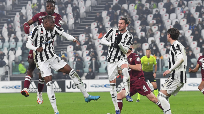 Andrea Belotti marcó un golazo de volea en empate de Torino en el clásico ante Juventus