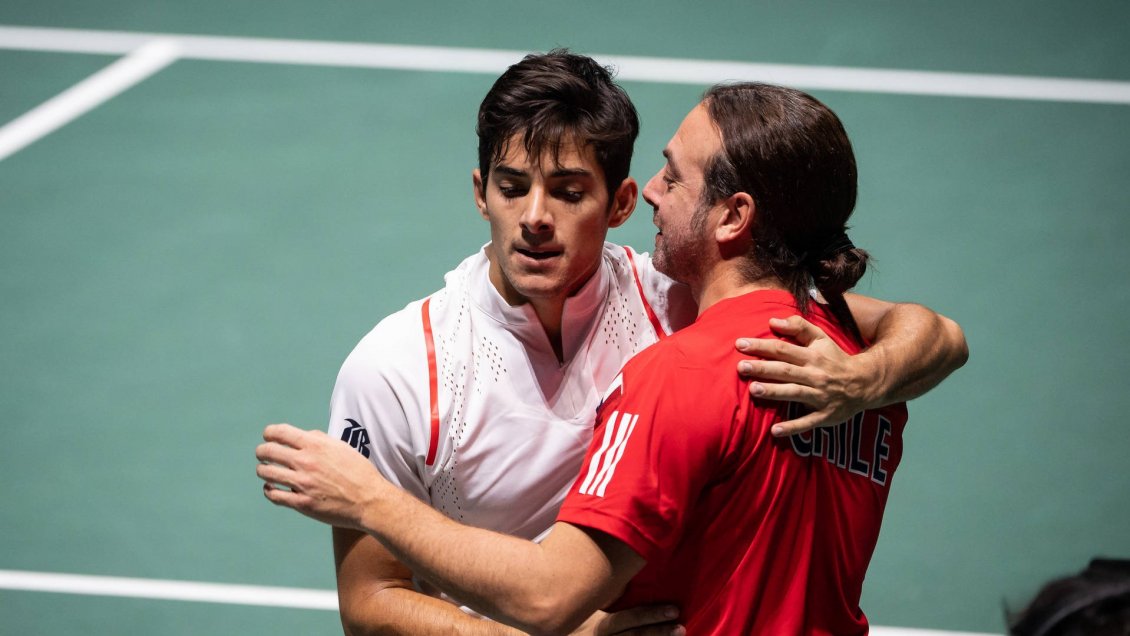 Chile definió el equipo para enfrentar a Eslovenia en la Copa Davis