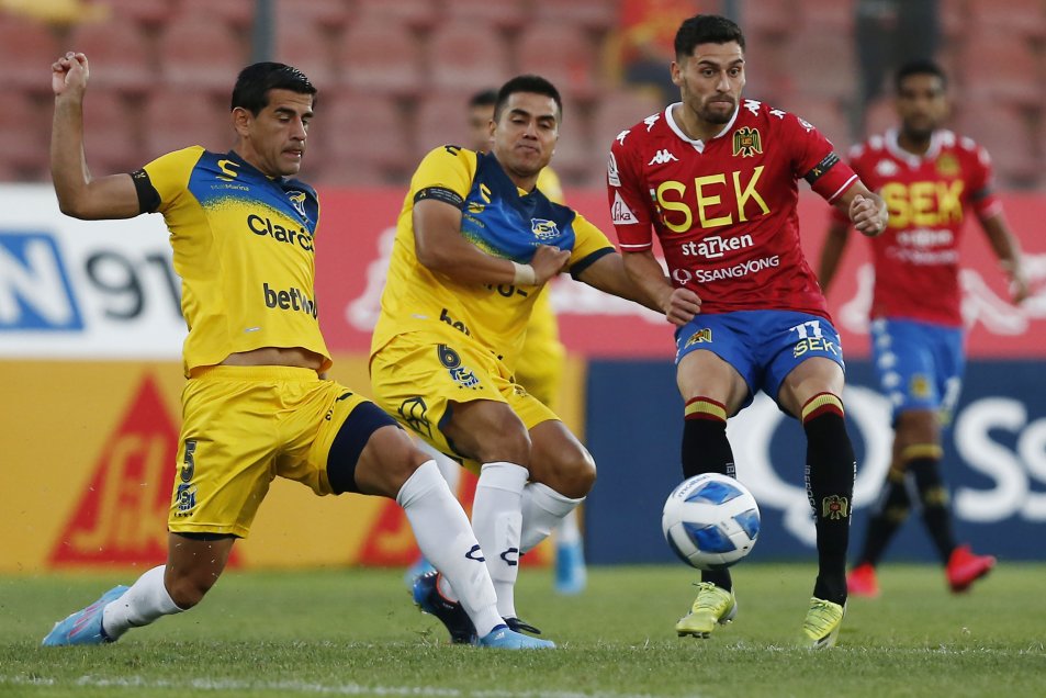 Fernando de Paul fue la gran figura de Everton y mantuvo el empate frente a Unión Española