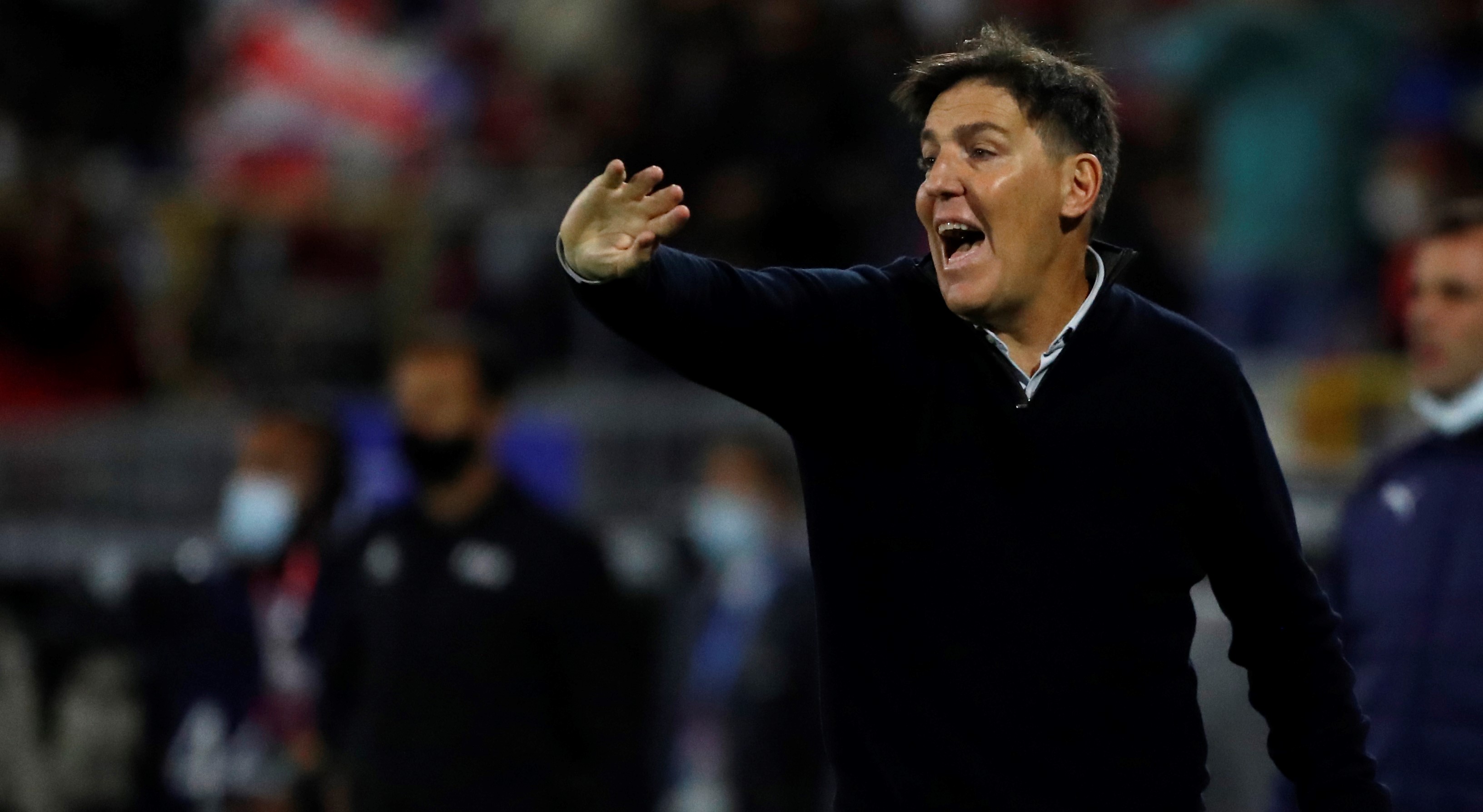 Eduardo Berizzo fue a ver a O’Higgins ante Huachipato: Volver a Rancagua es una inyección de energía