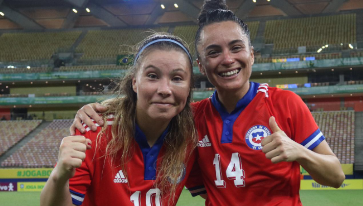 La Roja Femenina mide fuerzas ante Ecuador en amistoso de preparación para la Copa América