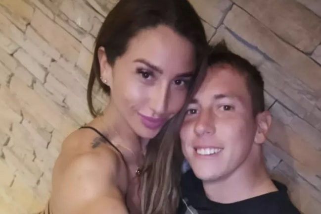 Ignacio González hizo pública su relación con Nicole “Luli” Moreno