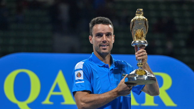Roberto Bautista se impuso en la final a Nikoloz Basilashvili y se quedó con el ATP de Doha