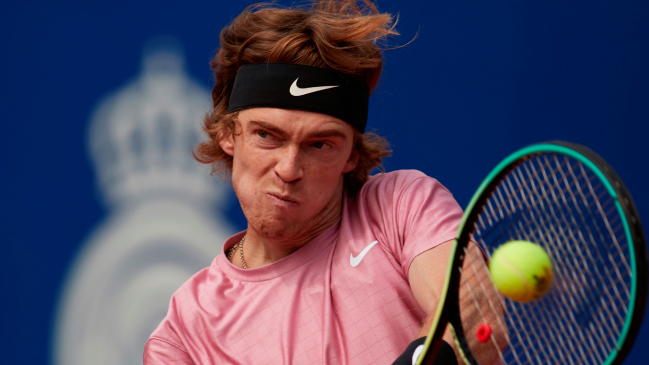 Andrey Rublev y Félix Auger-Aliassime definirán al campeón del ATP 250 de Marsella