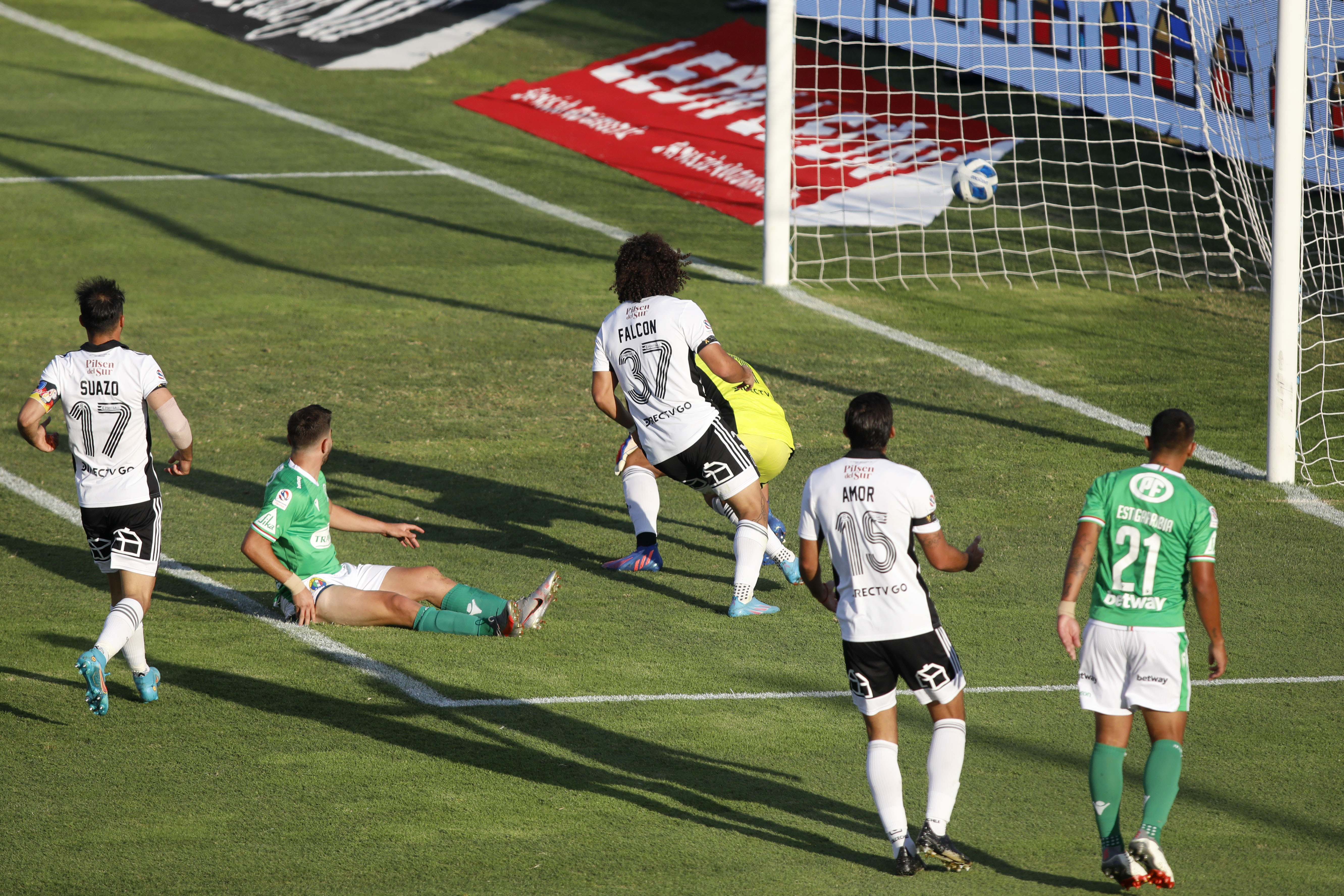 Audax Italiano logró empatar ante Colo Colo con gol de Germán Estigarribia