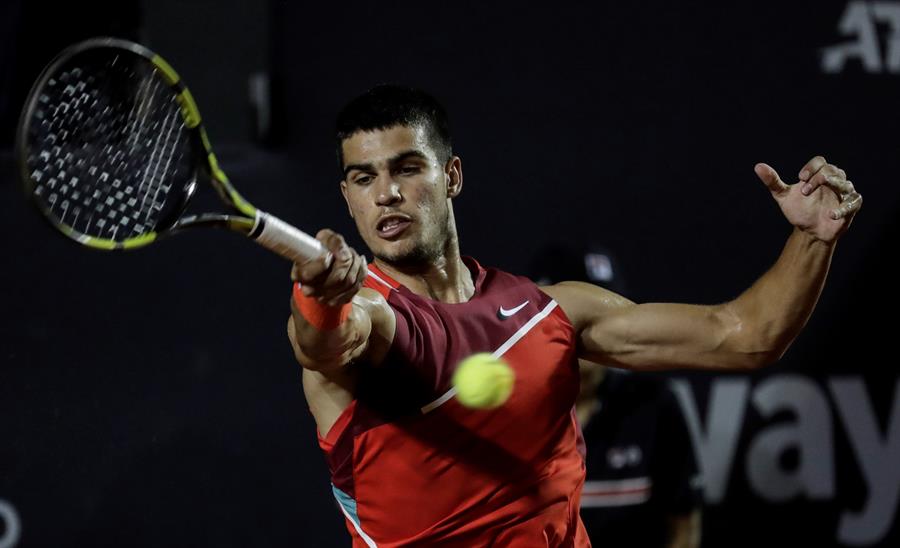 Carlos Alcaraz y Diego Schwartzman disputarán la final del ATP de Río de Janeiro