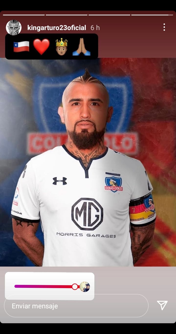 ¿Flamengo o Colo Colo? Arturo Vidal encendió la ilusión de los hinchas albos