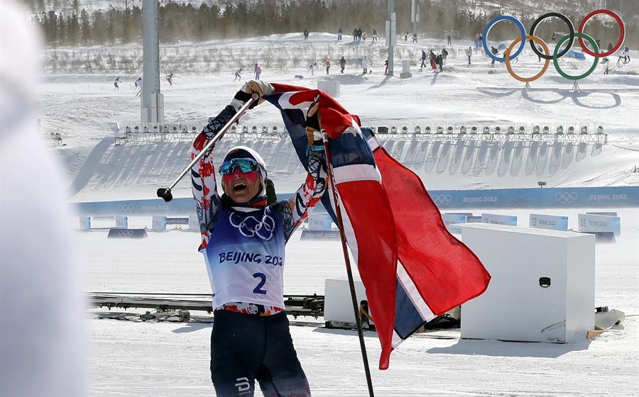 Noruega ganó el medallero de los Juegos de Invierno y China se subió al podio