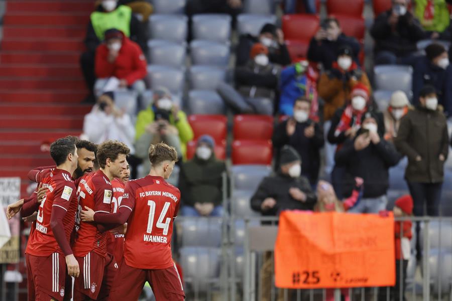 Bayern Munich se reencontró con el triunfo en la Bundesliga con gran reacción ante Greuther Fürth