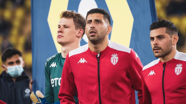 AS Mónaco contó con Guillermo Maripán en igualdad frente a Girondins por la Ligue One