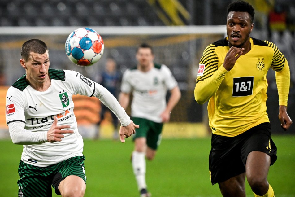 Y eso que no estaba Haaland: Borussia Dortmund arrolló con seis goles a Mönchengladbach