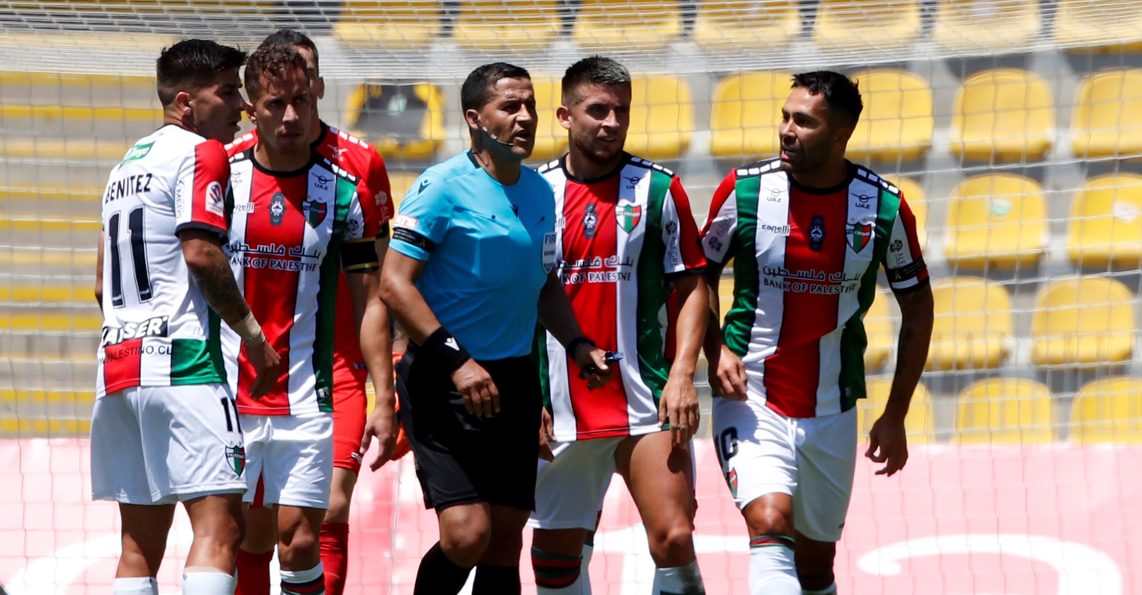 Jorge Uauy criticó al árbitro Felipe González y acusó que perjudicó “intencionalmente” a Palestino