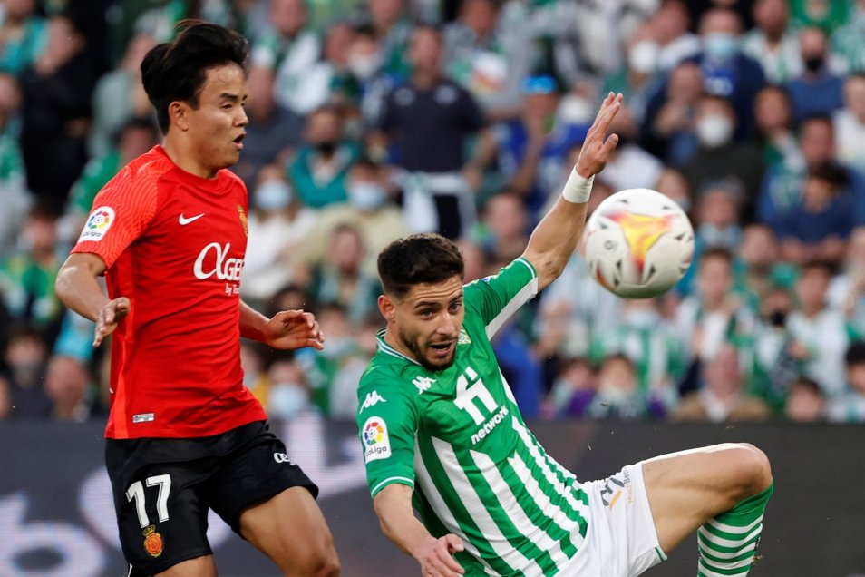 Real Betis y Pellegrini consiguieron su cuarta victoria consecutiva ante Mallorca
