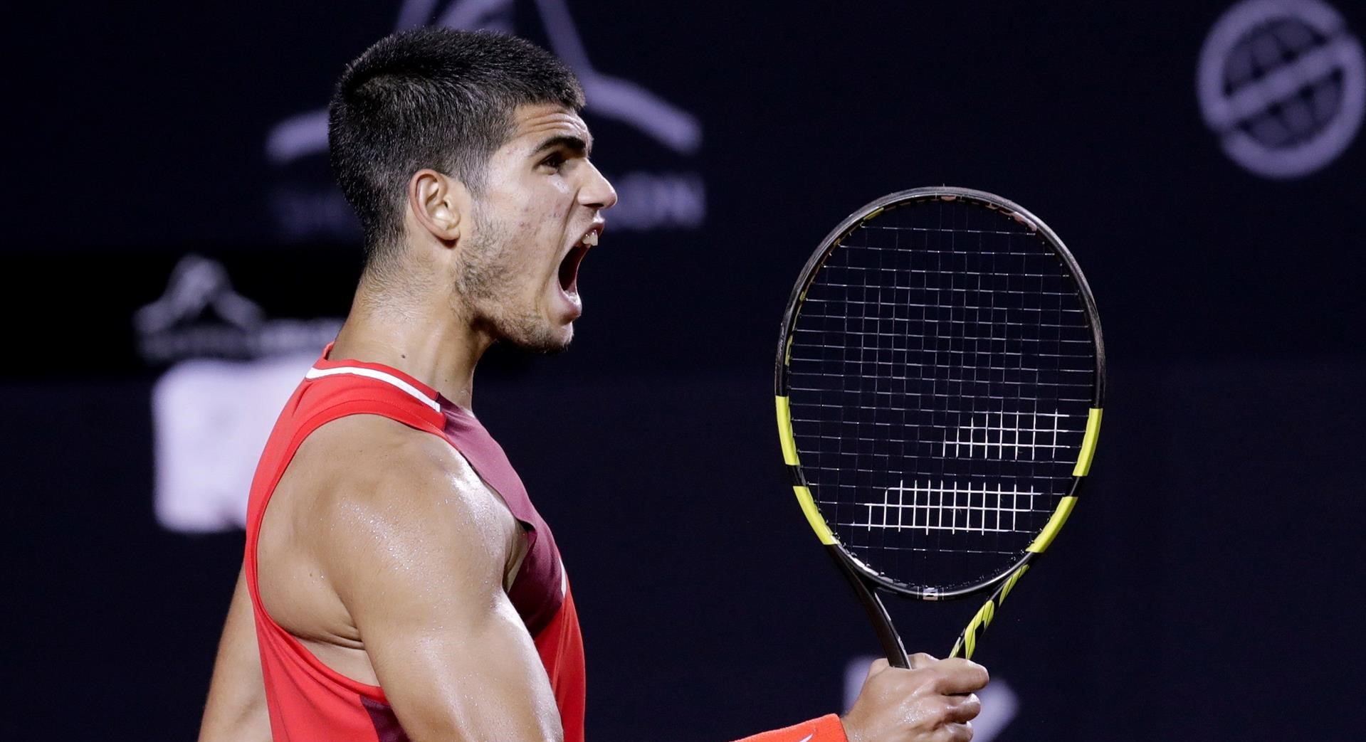 Carlos Alcaraz se coronó campeón en el ATP de Río de Janeiro tras vencer a Diego Schwartzman