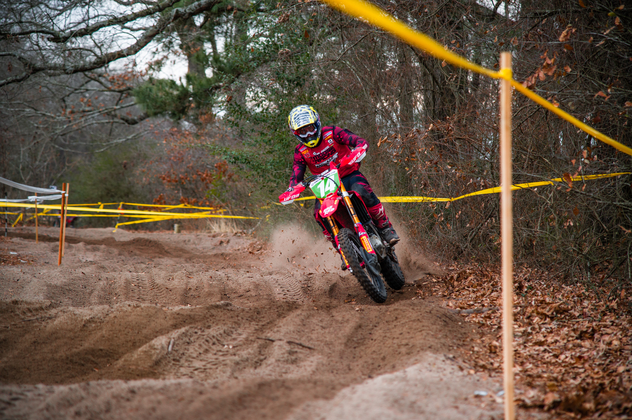Ruy Barbosa finalizó cuarto en dura carrera en Carolina del Sur
