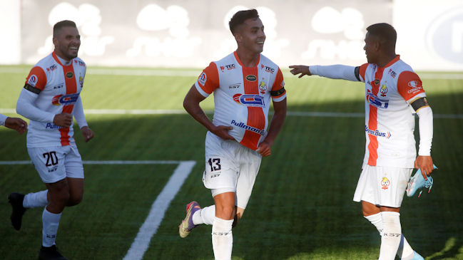 Repasa el trabajado triunfo de Cobresal sobre Unión La Calera en el “Nicolás Chahuán”