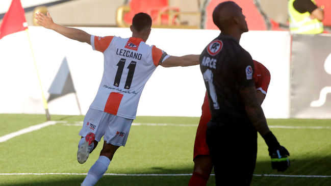 Los goles de Mesías y Lezcano que le dieron la victoria a Cobresal sobre La Calera