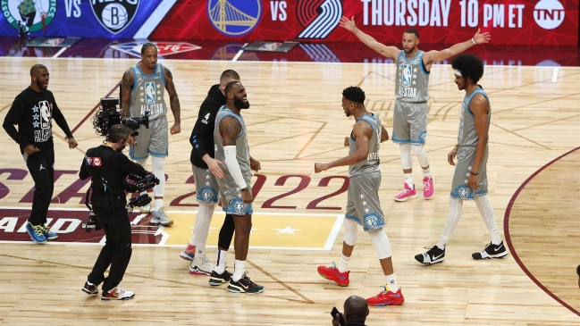 El Team Lebron venció al Team Durant en el Juego de las Estrellas de la NBA