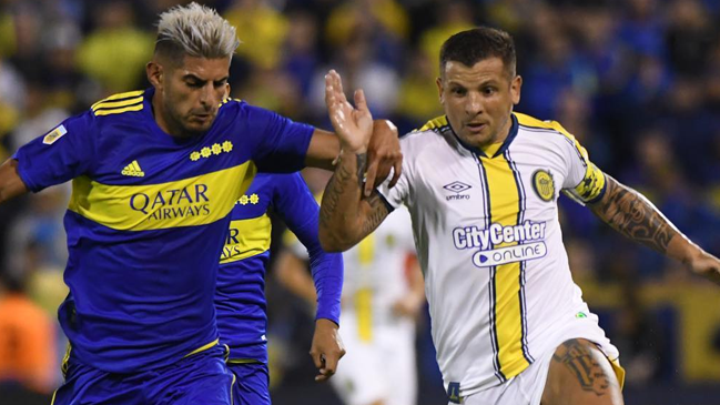 ¿Se retira? El mensaje de Emiliano Vecchio que llamó la atención en Rosario Central