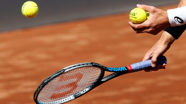 Los resultados de este lunes en el Chile Open