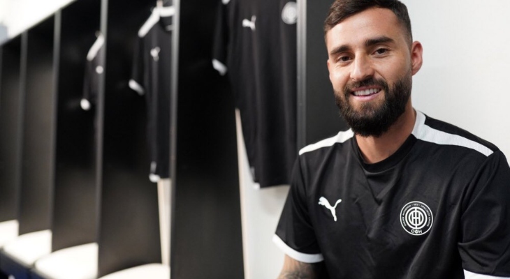 Luis Felipe Gallegos ya está en Chile para sellar su retorno a la U