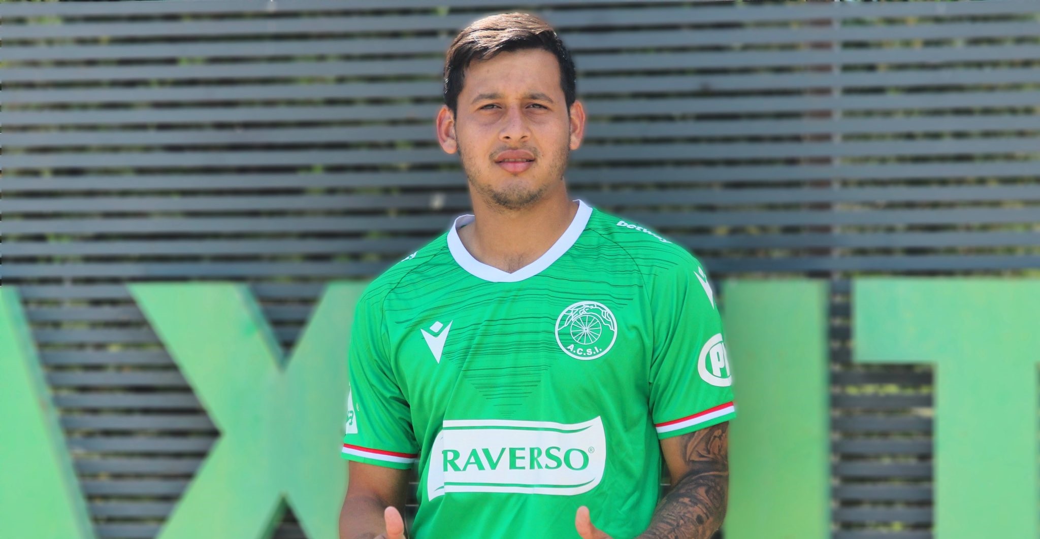 Audax Italiano oficializó el fichaje del venezolano Anderson Contreras