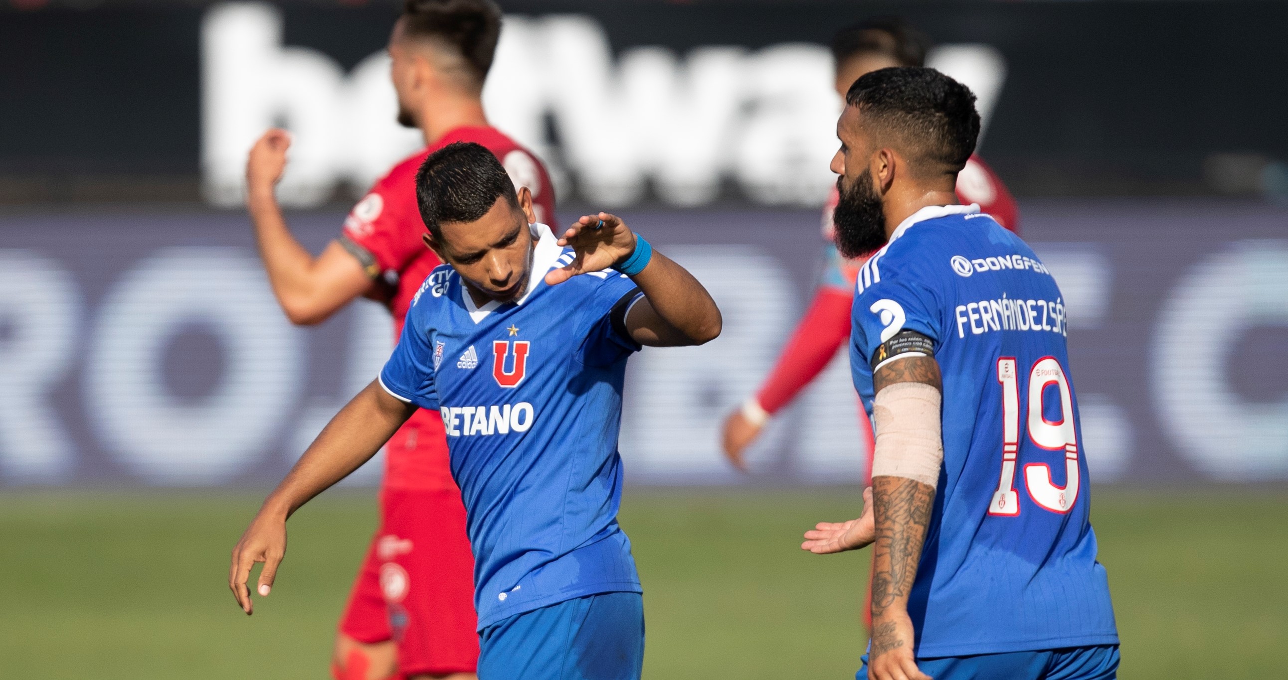 La U lo igualó ante Ñublense con un penal de Cristian Palacios