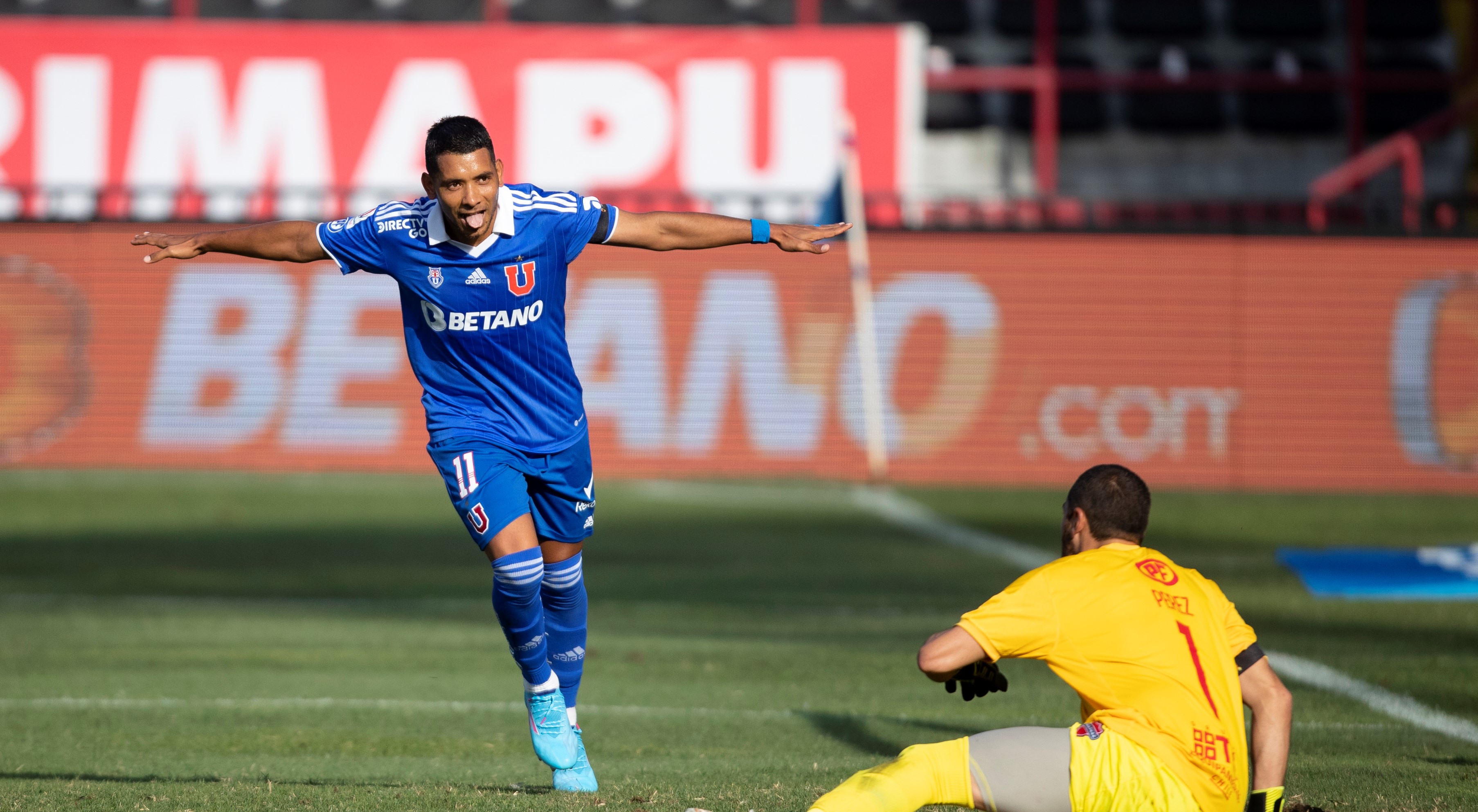 La U se ilusionó con la victoria tras el segundo penal de Cristian Palacios ante Ñublense