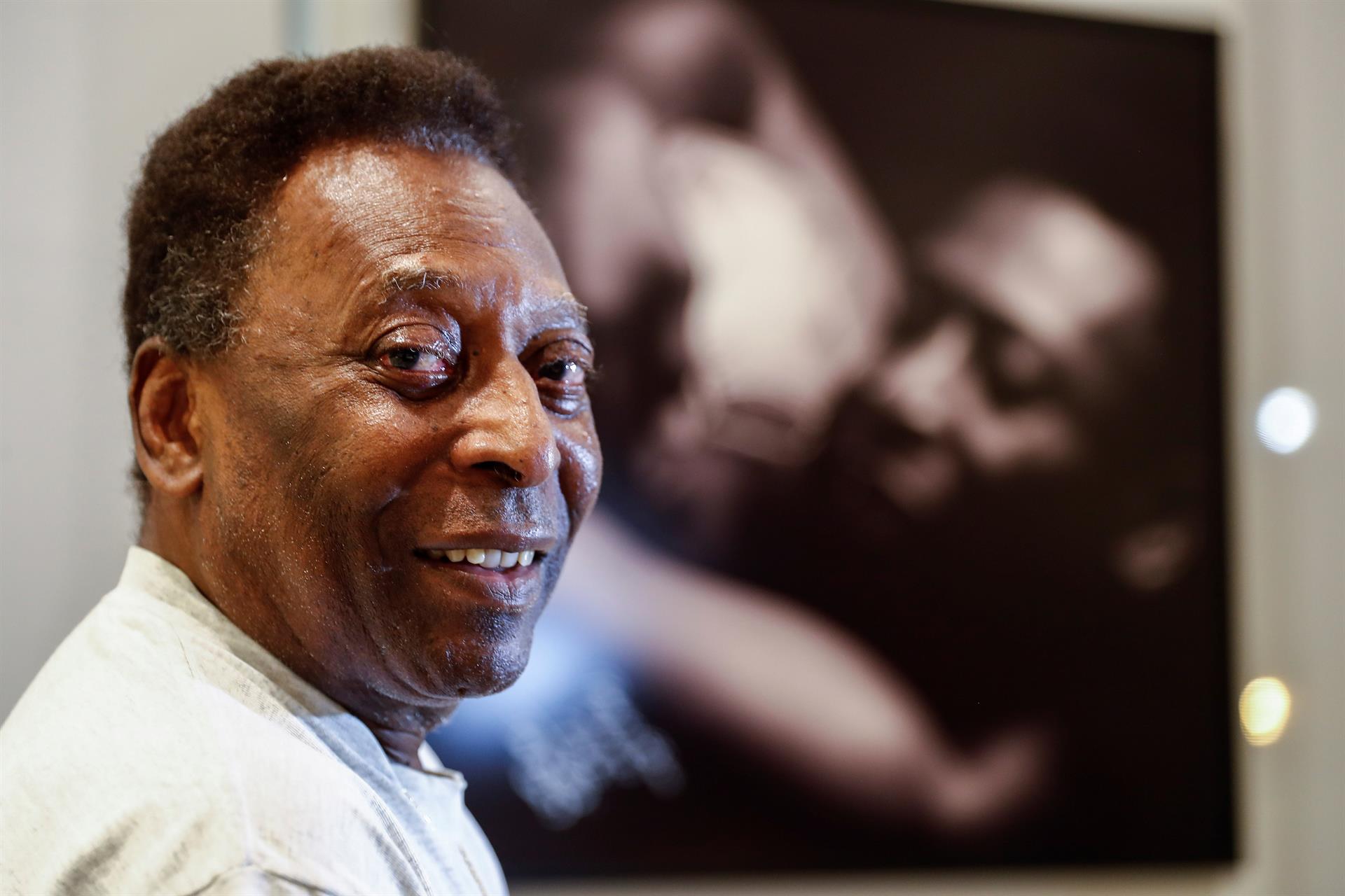 Pelé sufrió una infección urinaria durante su hospitalización en Sao Paulo
