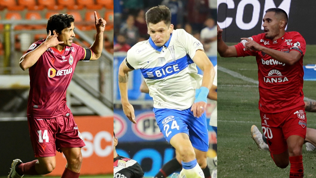 Fernández, Parot o Mateos: Elige al Jugador de la tercera fecha del Campeonato en AlAireLibre.cl