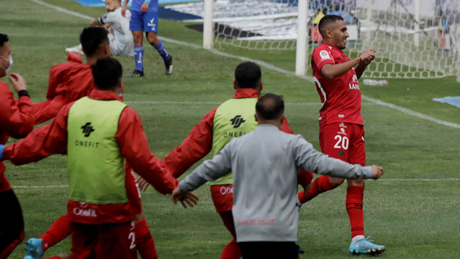 Revive el luchado triunfo de Ñublense sobre Universidad de Chile en Talcahuano