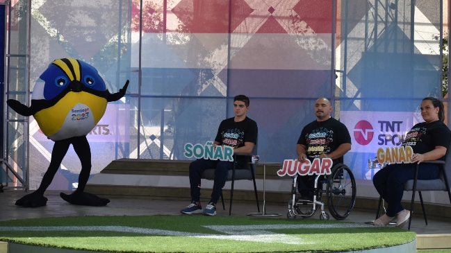 “Soñar, jugar, ganar”, el lema de los Juegos Panamericanos de Santiago 2023
