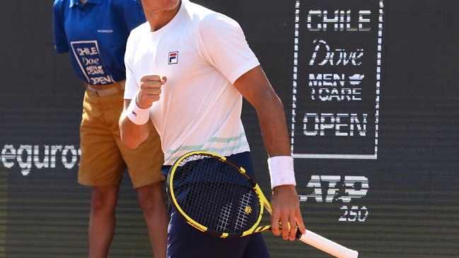 Báez, Kecmanovic y Munar avanzaron a octavos en el Chile Open