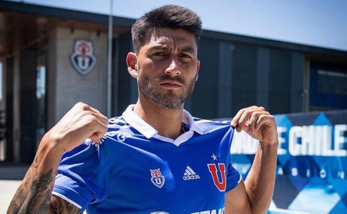 Está habilitado para debutar en la U: Llegó el CTI de Alvaro Brun