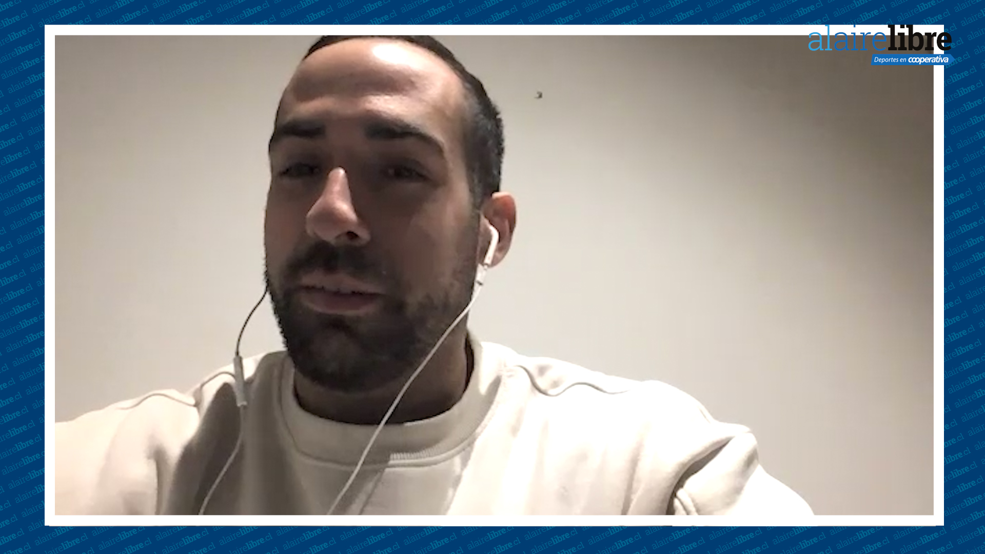 Esteban Salinas, seleccionado de balonmano: En Chile cada vez se trabaja mejor con técnicos y jugadores