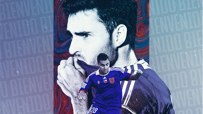 Llega desde Grecia: Universidad de Chile hizo oficial el fichaje de Luis Felipe Gallegos