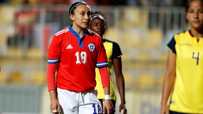 La Roja Femenina enfrenta en su segundo amistoso a Ecuador en La Calera